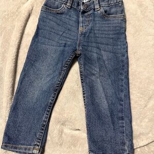 OshKosh B'gosh Dark Blue Straight Jeans